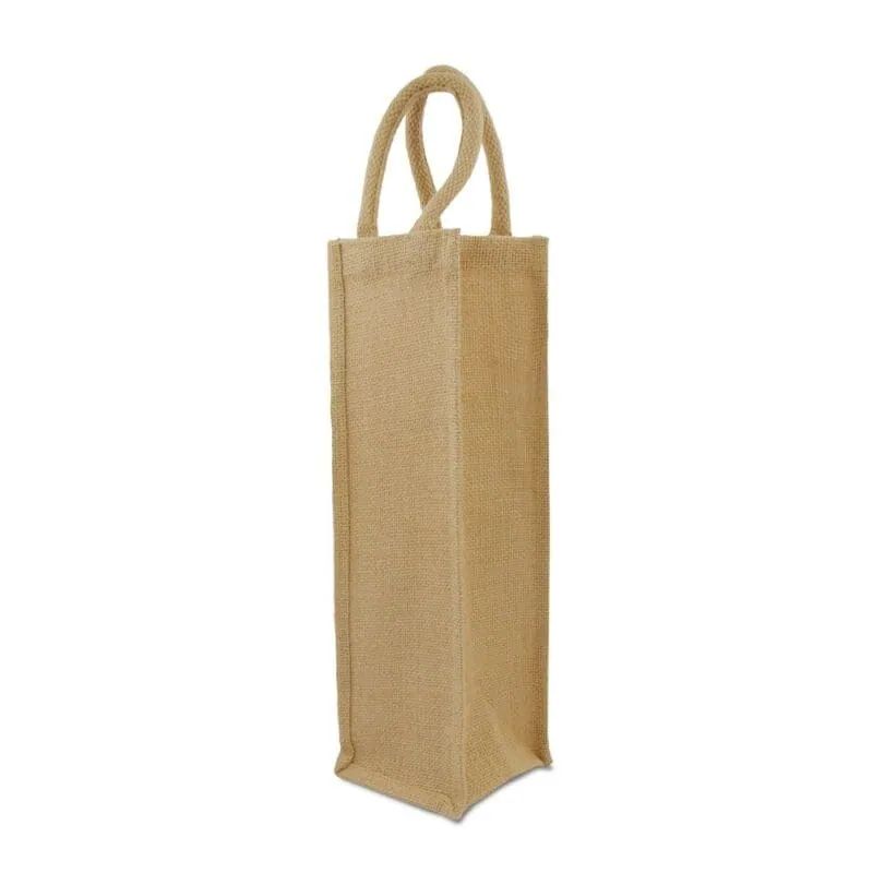 Jute bottle bag V7239 – promotional product with your logo