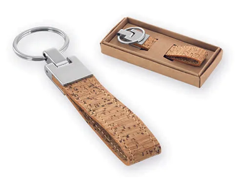 Keyring corks 93145 – promotional product with your logo
