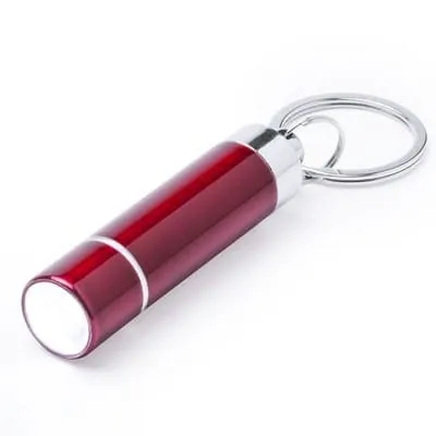 Keyring, 1 LED light V8766 – promotional product with your logo