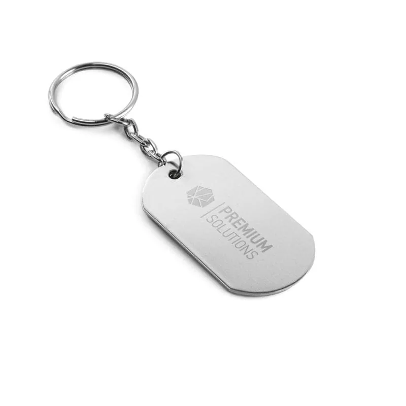 Keyring aluminium STITCH 93356 – promotional product with your logo