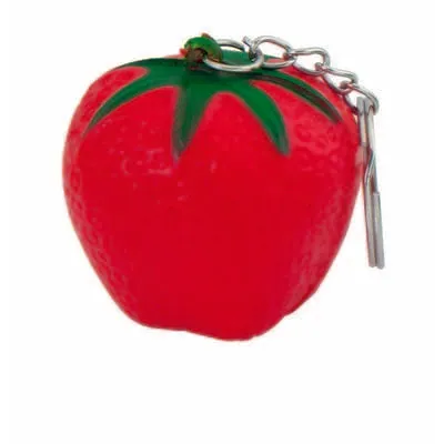 Keyring, anti stress fruit or vegetable V4981 – promotional product with your logo