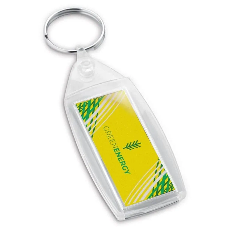 Keyring BELAIR 93076 – promotional product with your logo