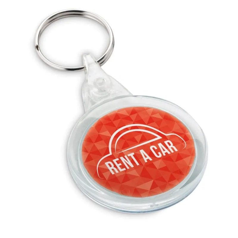 Keyring BOLING 93063 – promotional product with your logo