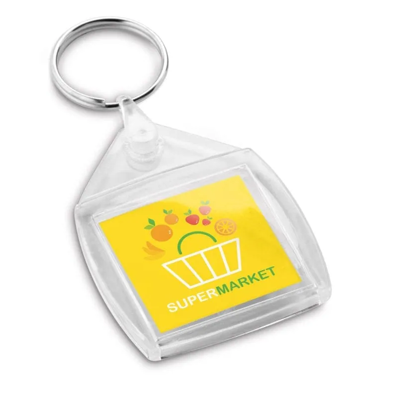 Keyring BOWEN 93056 – promotional product with your logo