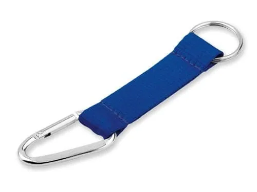 Keyring-carabiner zola – promotional product with your logo