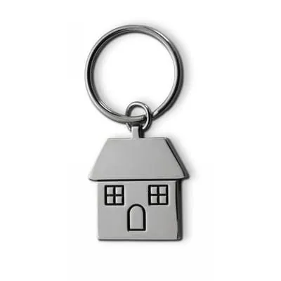 Keyring “house” V2077 – promotional product with your logo