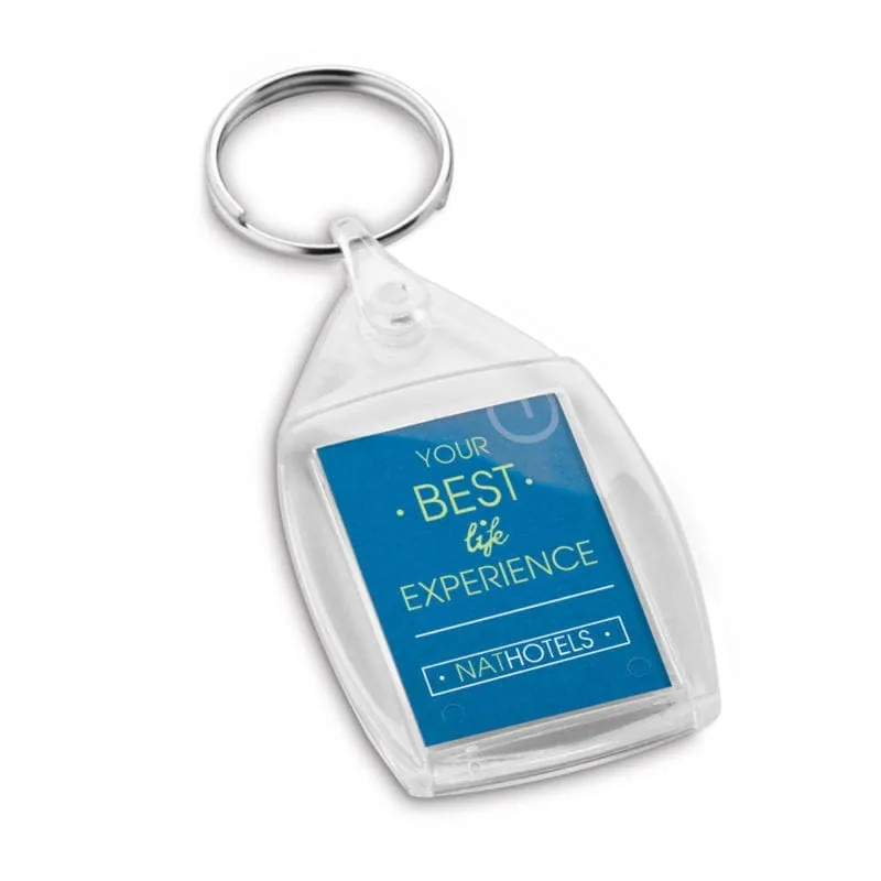 Keyring LIME 93062 – promotional product with your logo