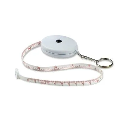 Keyring, measuring tape 1,5m V5615 – promotional product with your logo