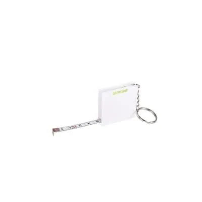 Keyring, measuring tape 1m and spirit level V9492 – promotional product with your logo