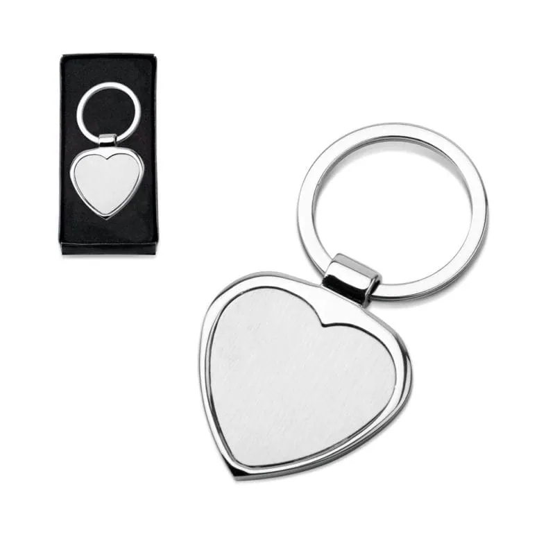 Keyring metal AMOR 93329 – promotional product with your logo