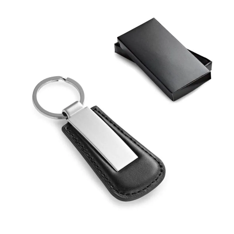 Keyring metal BACHMANN 93171 – promotional product with your logo