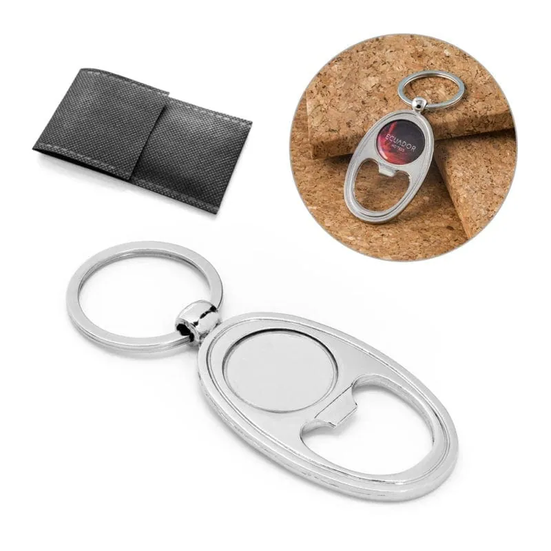 Keyring metal BLAKE 93367 – promotional product with your logo
