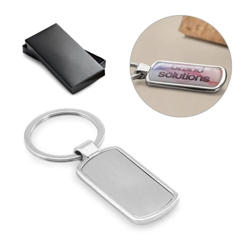 Keyring metal BOHR 93365 – promotional product with your logo