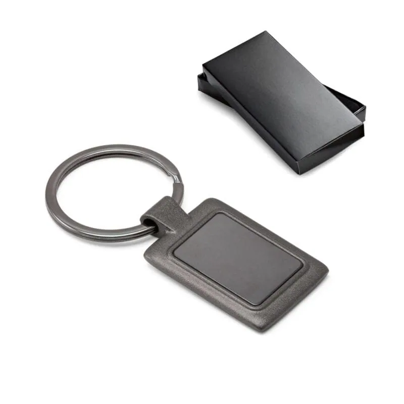 Keyring metal DIAMOND 93395 – promotional product with your logo