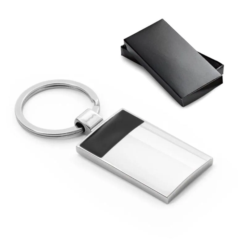 Keyring metal FLEMI 93397 – promotional product with your logo