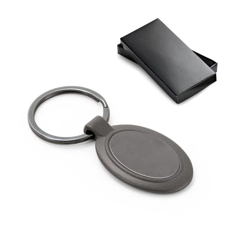 Keyring metal FROOME 93396 – promotional product with your logo