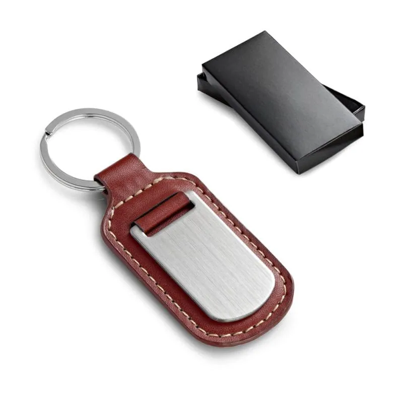 Keyring metal KLODEN 93172 – promotional product with your logo
