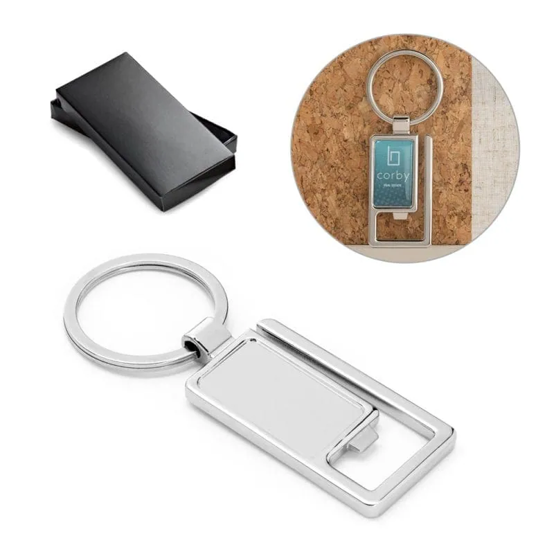 Keyring metal RINGBOLT 93368 – promotional product with your logo