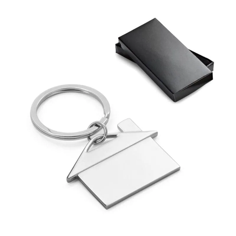 Keyring metal ULRICH 93084 – promotional product with your logo