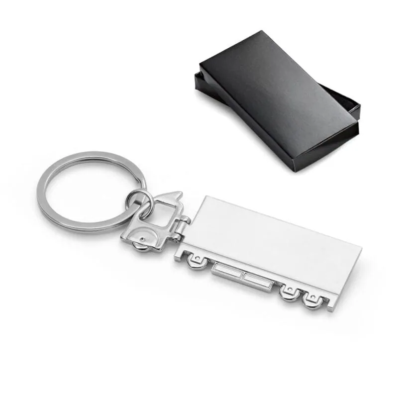 Keyring metal WAGONER 93341 – promotional product with your logo