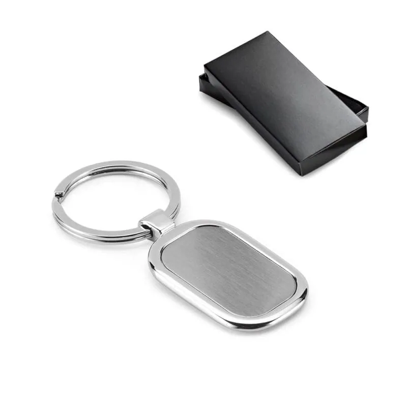Keyring metal ZABEL 93158 – promotional product with your logo