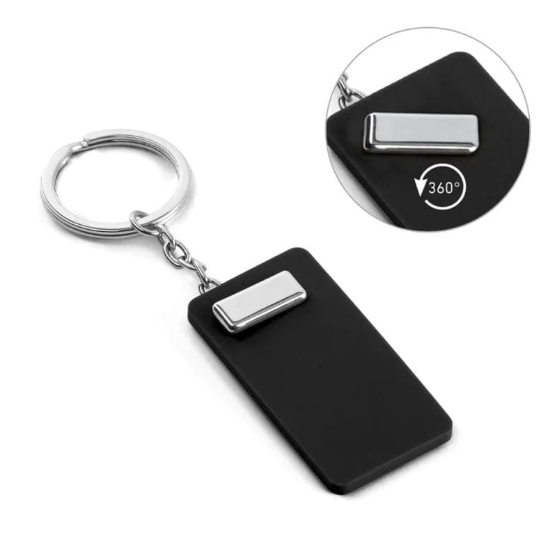 Keyring PVC SINNET 93350 – promotional product with your logo