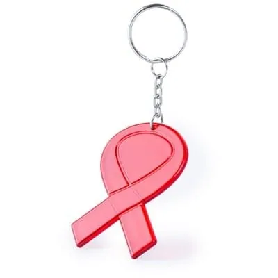 Keyring “ribbon” V0723 – promotional product with your logo