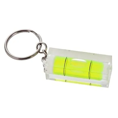 Keyring, spirit level V5602 – promotional product with your logo
