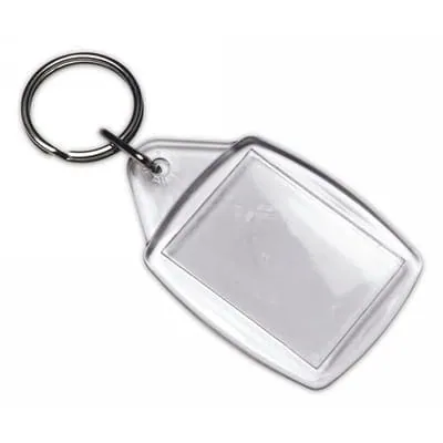 Keyring with place for paper insert V2095 – promotional product with your logo