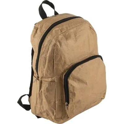 Laminated paper backpack cooler bag V0557 – promotional product with your logo