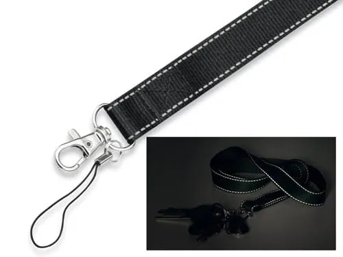 Lanyard reflexo – promotional product with your logo