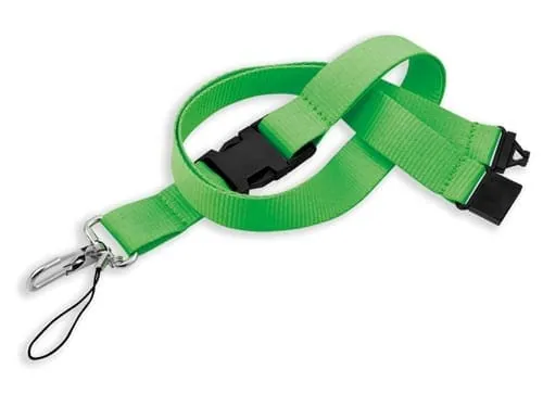 Lanyard with carabine – promotional product with your logo