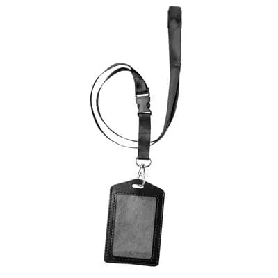 Lanyard with ID badge & card holder V2976 – promotional product with your logo