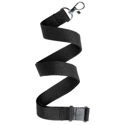 Lanyard with safety catch, 2 x 50 cm V2977 – promotional product with your logo