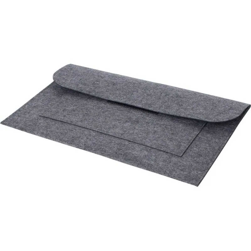 Laptop case, document folder felt RPET V1254 – promotional product with your logo