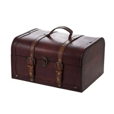 Wooden box, large V9555 (36 x 27 x 20cm) V9555 – promotional product with your logo