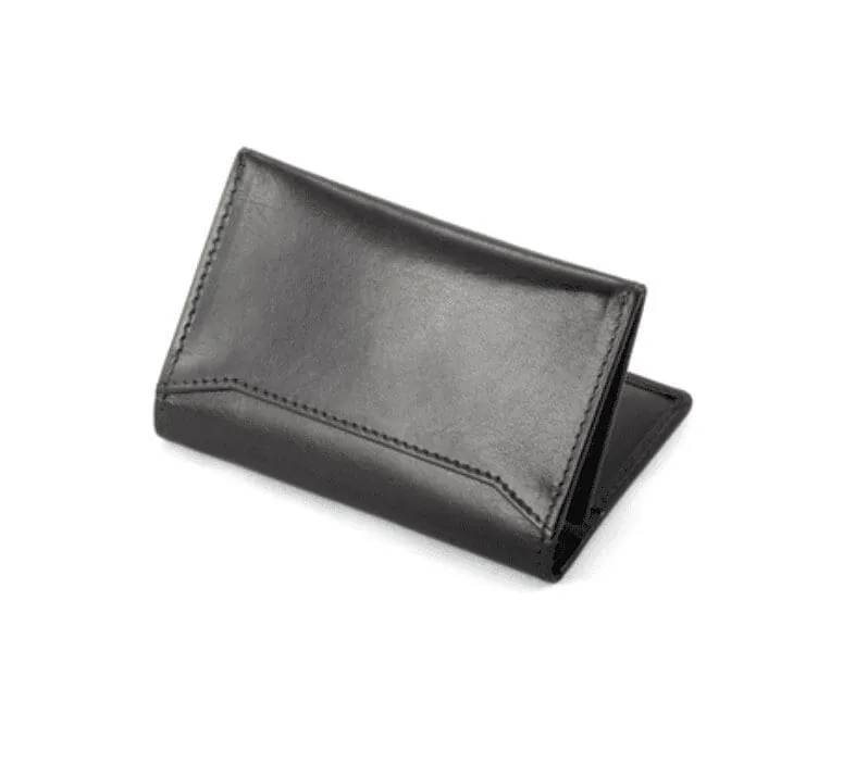 Leather business card holder Mauro Conti V4065 – promotional product with your logo