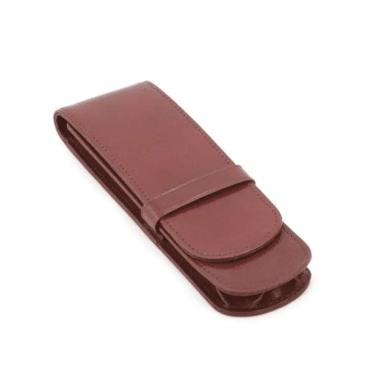 Leather holder for stationery Mauro Conti V4068 – promotional product with your logo