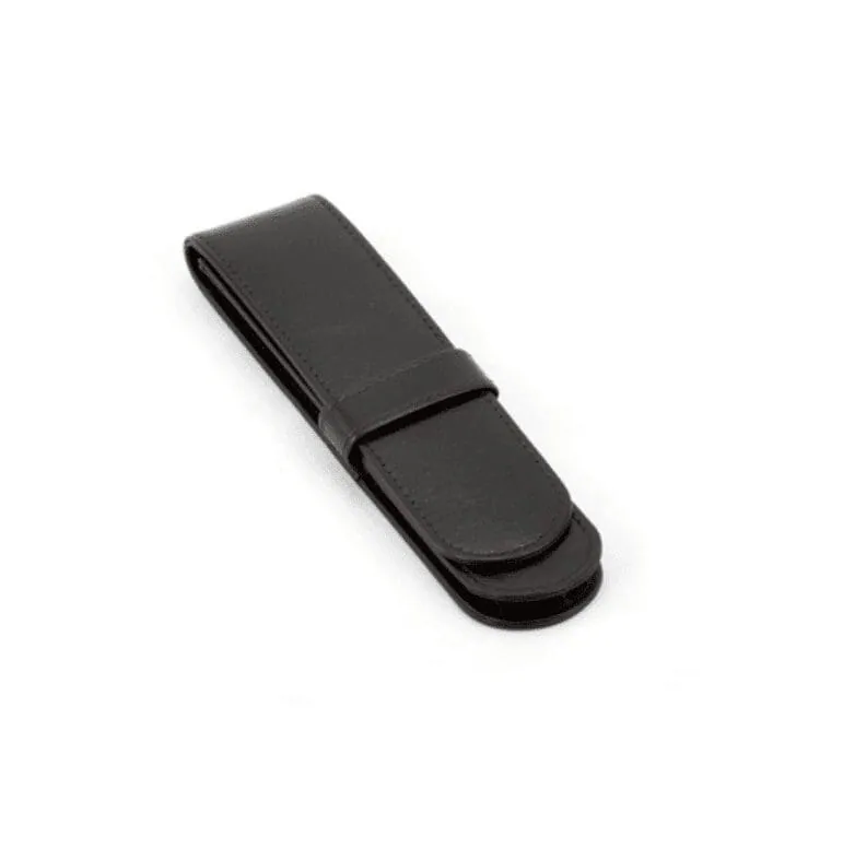 Leather holder for stationery Mauro Conti V4069 – promotional product with your logo