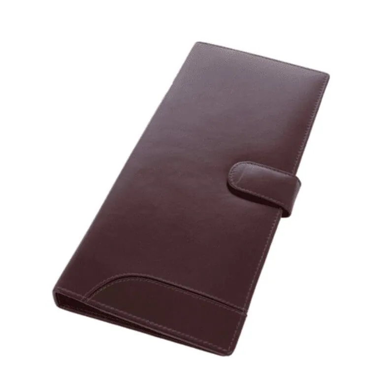 Leather prescription holder Mauro Conti V4803 – promotional product with your logo