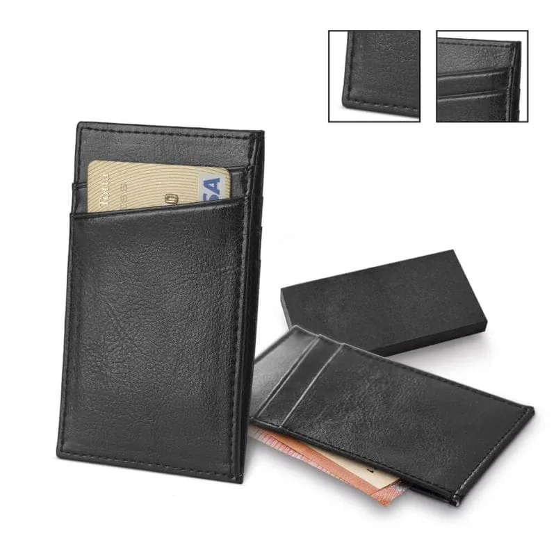Leather wallet KUTCHER 93316 – promotional product with your logo