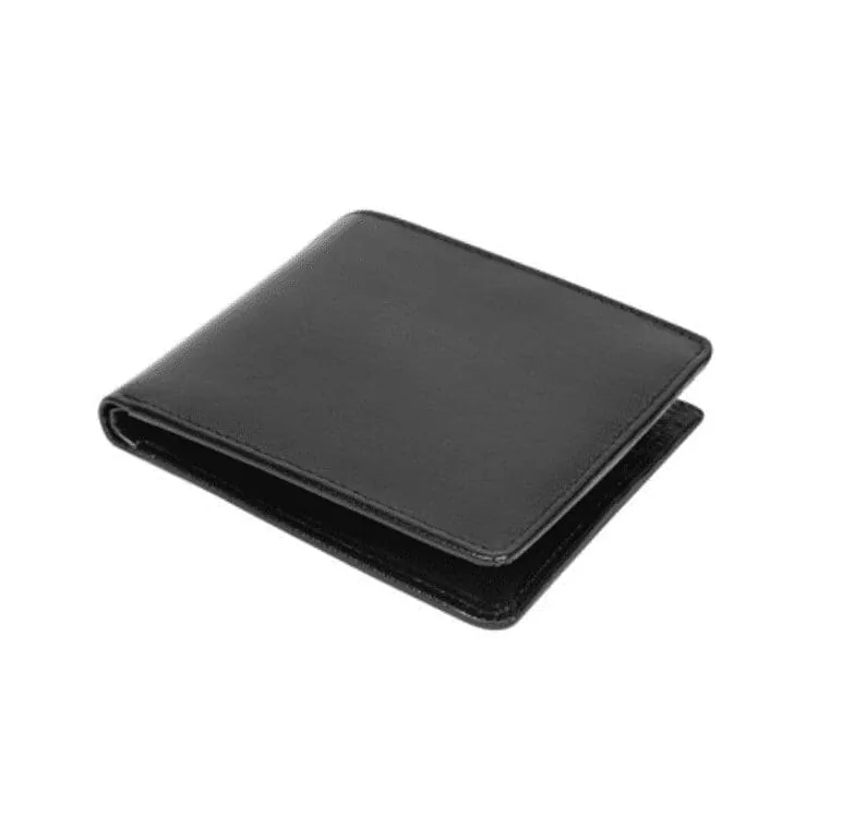 Leather wallet Mauro Conti RFID protection V4853 – promotional product with your logo