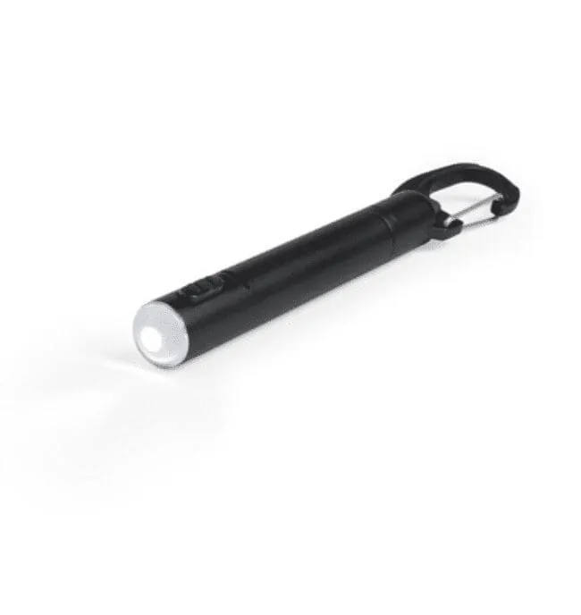 LED Flashlight, Pen and Carabiner V8735 – promotional product with your logo