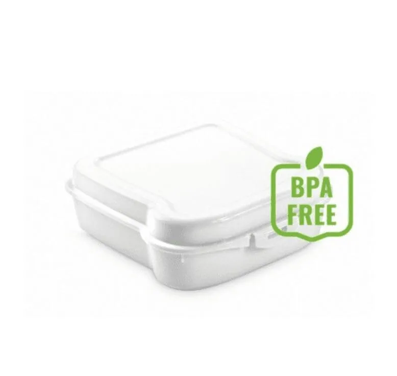 Lunch box “sandwich” 400 ml V9525 – promotional product with your logo