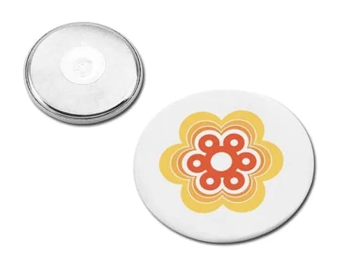 Magnet 4cms round – promotional product with your logo
