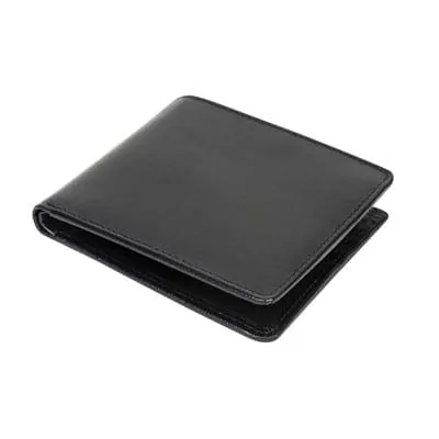 Leather wallet Mauro Conti, RFID protection V4853 – promotional product with your logo