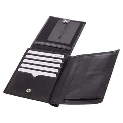 Leather wallet Mauro Conti V4064 – promotional product with your logo