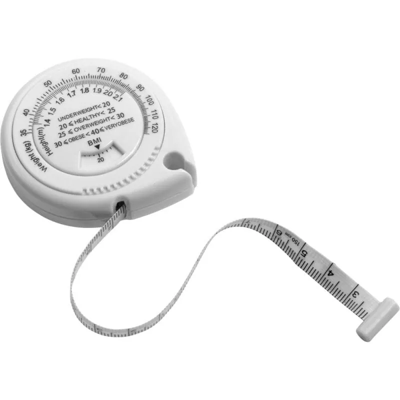 Measuring tape 1,5 m with BMI V9547 – promotional product with your logo