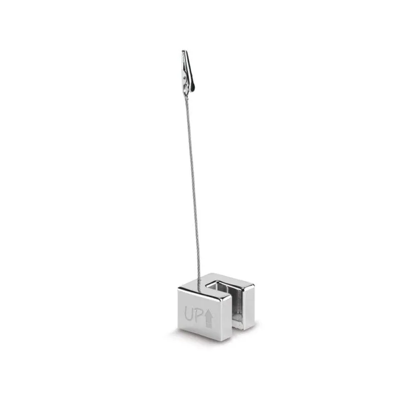 Memo clip WAKSMAN 93573 – promotional product with your logo