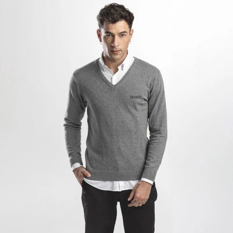 Men’s long sleeve polo shirt Sizes: S, M, L, XL, XXL BERN 30149 – promotional product with your logo
